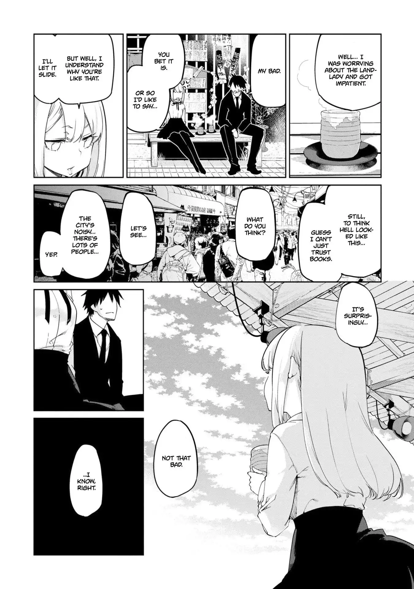 Oroka na Tenshi wa Akuma to Odoru Chapter 40 3